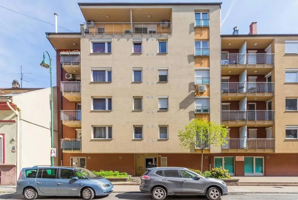 Appartement Cosy Pet-Friendly Flat W Balcony @ Orczy Garden à Budapest 0*,  Hongrie