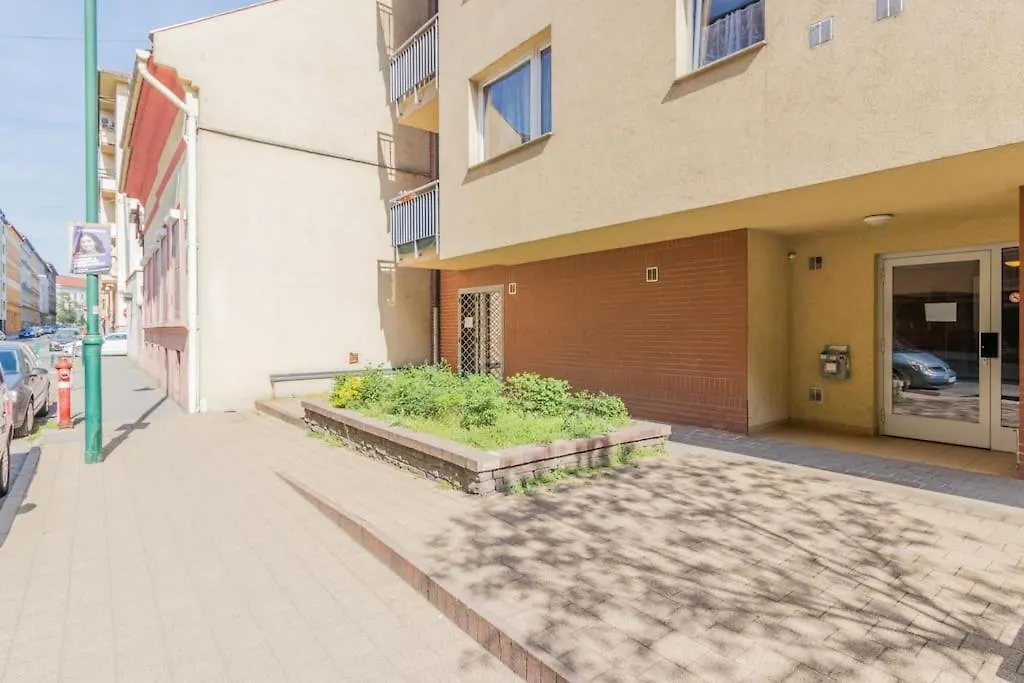 Apartmán Cosy Pet-Friendly Flat W Balcony @ Orczy Garden Budapešť