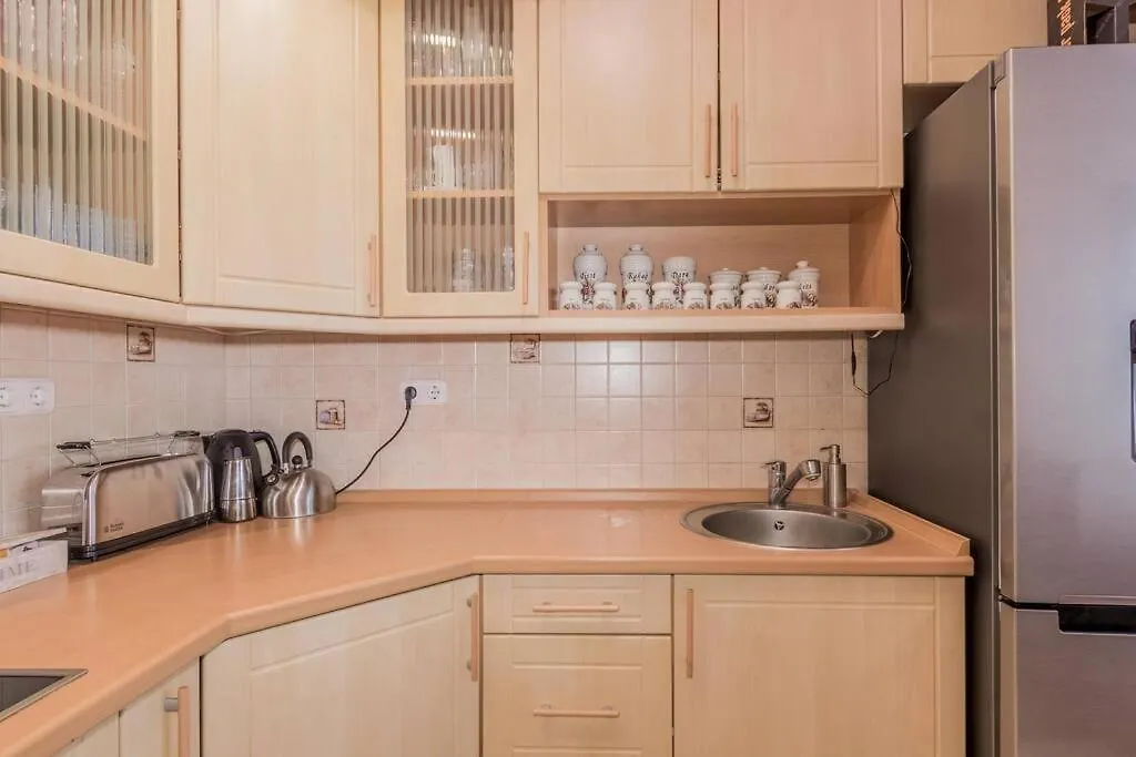Apartmán Cosy Pet-Friendly Flat W Balcony @ Orczy Garden Budapešť